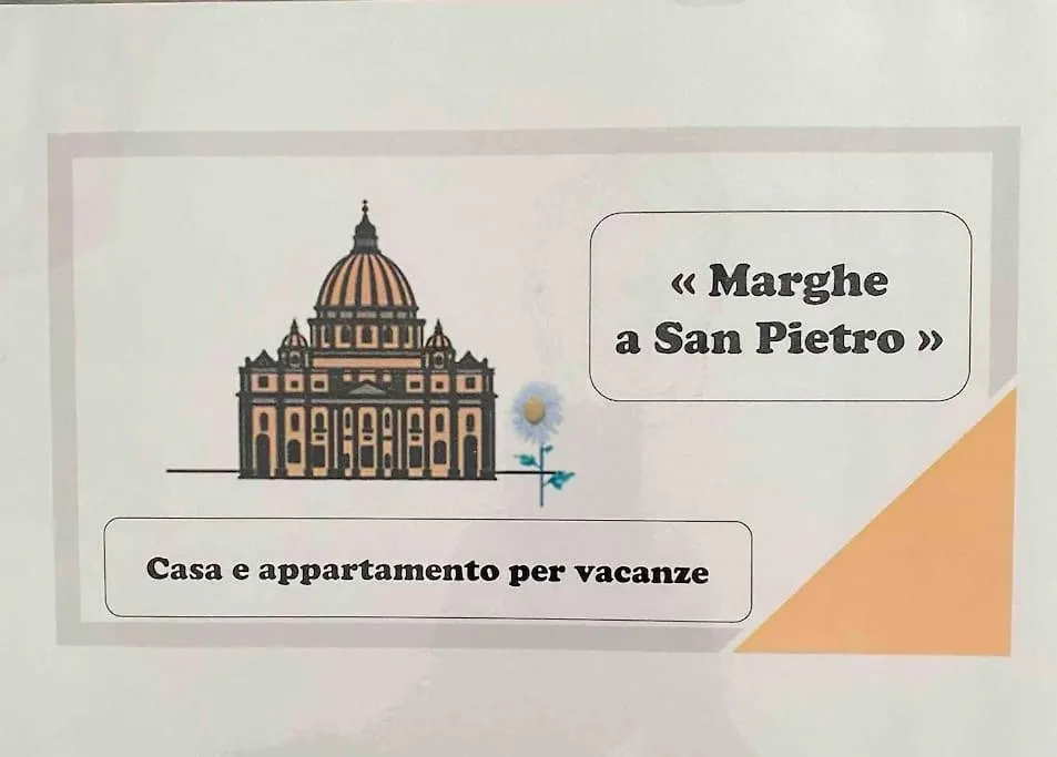 Marghe A San Pietro - Casa Vacanze Nel Centro Storico Rome 0*,  Italy